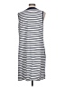 Lands' End Stripes White Casual Dress Size L - photo 2