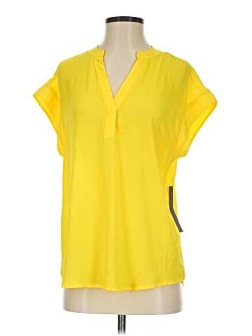 Cynthia Steffe Short Sleeve Blouse (view 1)