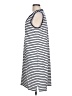 Lands' End Stripes White Casual Dress Size L - photo 5