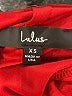 Lulus Solid Red Cocktail Dress Size XS - photo 4