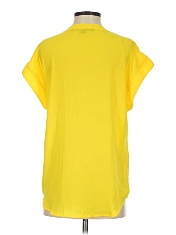 Cynthia Steffe Short Sleeve Blouse (view 2)