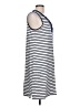Lands' End Stripes White Casual Dress Size L - photo 4