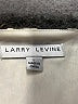 Larry Levine Animal Print Black Cocktail Dress Size L - photo 7