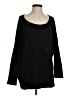 Piko 100% Acrylic Black Pullover Sweater Size S - photo 1