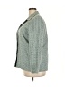 Alfred Dunner 100% Acrylic Tweed Teal Blazer Size 18 - photo 5