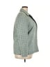 Alfred Dunner 100% Acrylic Tweed Teal Blazer Size 18 - photo 4