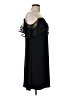 Prelude Black Cocktail Dress Size L - photo 4