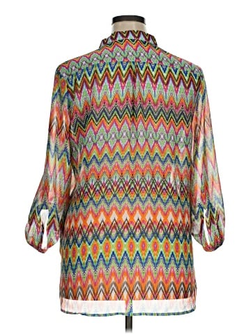 Tacera 3/4 Sleeve Blouse (view 2)