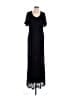 Ricarica 100% Polyester Black Casual Dress Size L - photo 1