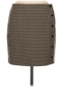 Sandro Houndstooth Brown Casual Skirt Size Med (2) - photo 1