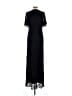 Ricarica 100% Polyester Black Casual Dress Size L - photo 2