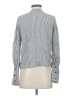 Brook + Lynn 100% Polyester Gray Long Sleeve Blouse Size S - photo 2