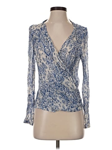 Sézane Long Sleeve Blouse (view 1)