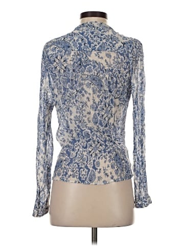 Sézane Long Sleeve Blouse (view 2)