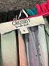Crosby 100% Polyester Color Block Teal Long Sleeve Blouse Size S - photo 7