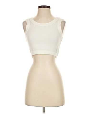 Madewell Crewneck Crop Tank (view 1)