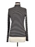 Evereve Gray Long Sleeve Turtleneck Size M - photo 1