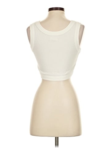 Madewell Crewneck Crop Tank (view 2)