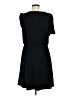 Ann Taylor LOFT Solid Black Casual Dress Size 8 - photo 2