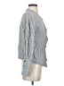 Brook + Lynn 100% Polyester Gray Long Sleeve Blouse Size S - photo 4