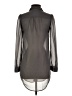Frenchi 100% Polyester Gray Long Sleeve Blouse Size XS - photo 2