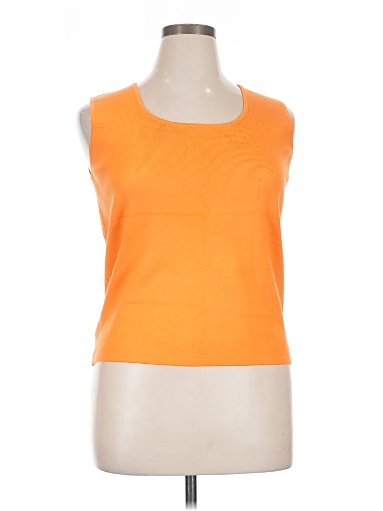 Pre-owned White Stag Sleeveless T-shirt In Orange
