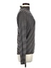Evereve Gray Long Sleeve Turtleneck Size M - photo 4