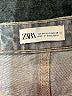 Zara Chevron-herringbone Gray Jeans Size 2 - photo 7
