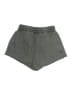 Zara Solid Gray Shorts Size S - photo 2