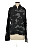 Monrow Camo Black Zip Up Hoodie Size M - photo 1