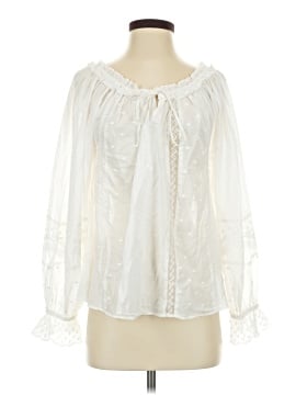 Love Shack Fancy 3/4 Sleeve Blouse