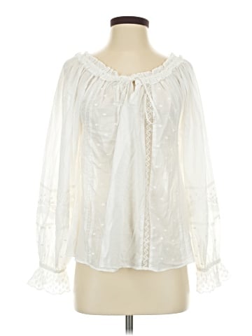 LoveShackFancy 3/4 Sleeve Blouse (view 1)
