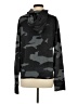Monrow Camo Black Zip Up Hoodie Size M - photo 2