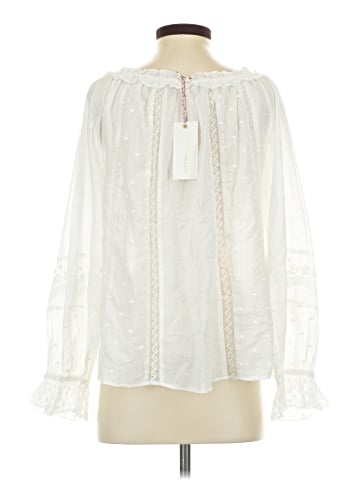 LoveShackFancy 3/4 Sleeve Blouse (view 2)