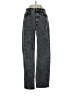 Empyre Chevron-herringbone Gray Jeans Size 0 - photo 1