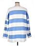 Caslon Stripes Blue Pullover Sweater Size 1X - photo 2