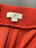 Ann Taylor LOFT Color Block Red Track Pants Size M - photo 7