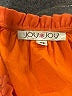 Joy Joy 100% Polyester Solid Orange Casual Dress Size XS - photo 7