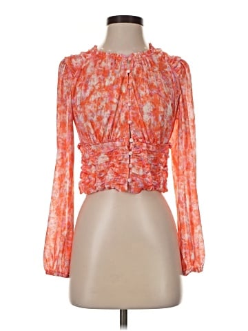 Anthropologie Long Sleeve Blouse (view 1)