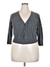 Old Navy Gray Cardigan Size 2X - photo 1