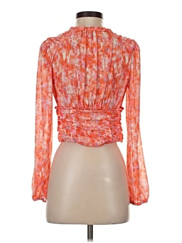 Anthropologie Long Sleeve Blouse (view 2)