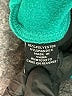 The Black Dog Teal Long Sleeve Turtleneck Size L - photo 8