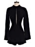 BCBGeneration 100% Polyester Black Romper Size 0 - photo 1