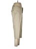 Dockers Solid Tan Khakis Size 10 - photo 4