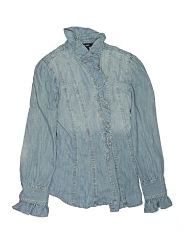 Ralph Lauren Long Sleeve Blouse (view 1)