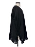 Pomander Place 100% Ramie Black Short Sleeve Top Size S - photo 4