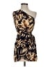 Shein Tropical Gold Cocktail Dress Size 4 - photo 1