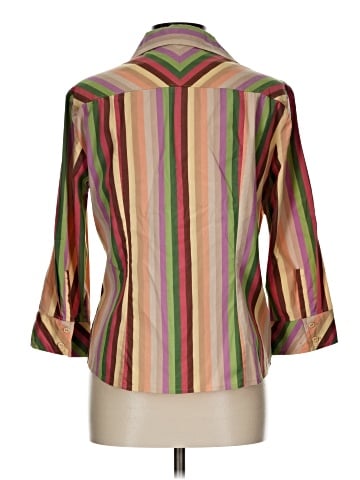 George 3/4 Sleeve Button-Down Shirt (view 2)