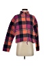 American Eagle Outfitters 100% Polyester Plaid Purple Fleece Size XS - photo 1