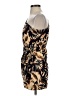 Shein Tropical Gold Cocktail Dress Size 4 - photo 5